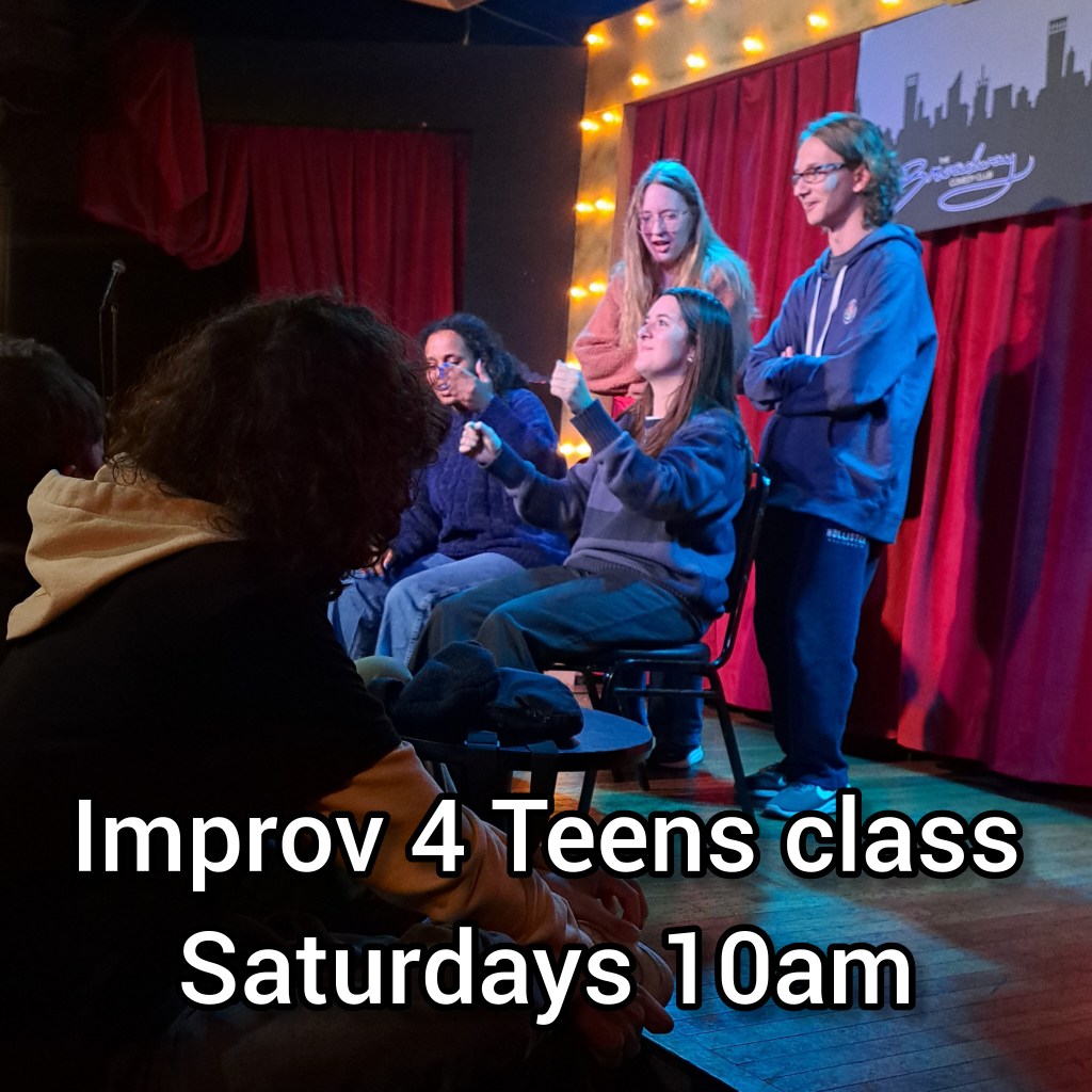 FALL 2024 Teen Comedy Classes and More, Times Square&nbsp;NYC